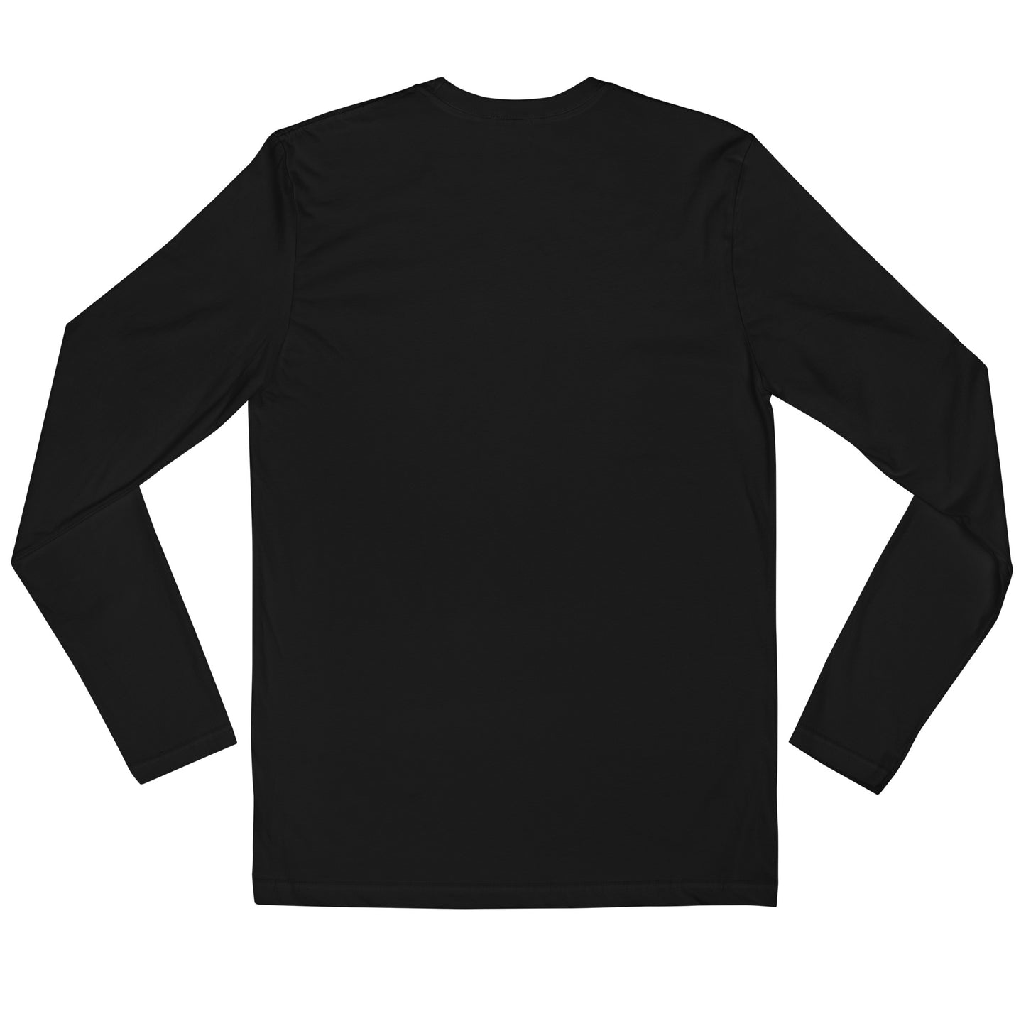 Major League Desk Work Long Sleeve Fitted Crew