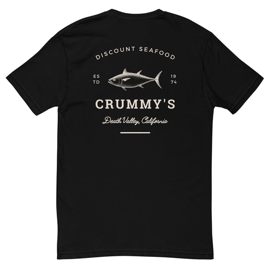 Crummy's Discount Seafood Short Sleeve T-shirt