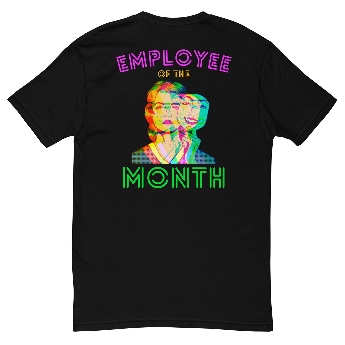 Employee of the Month Short Sleeve T-shirt