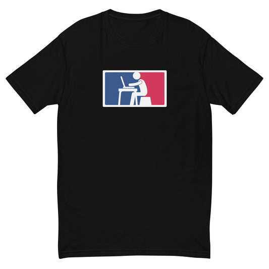 Major League Desk Work Short Sleeve T-shirt