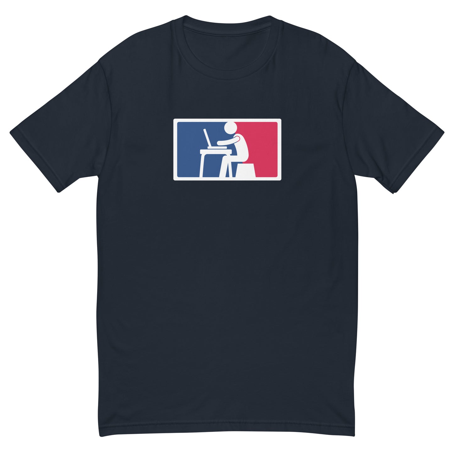 Major League Desk Work Short Sleeve T-shirt