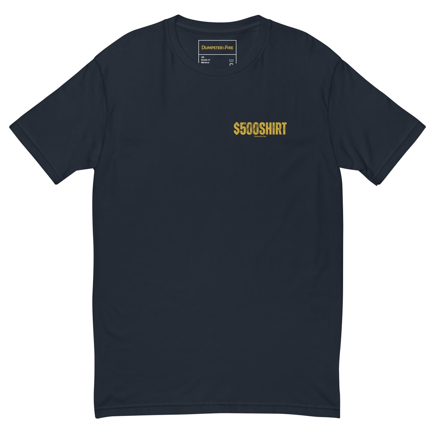 The Five Hundred Short Sleeve T-shirt