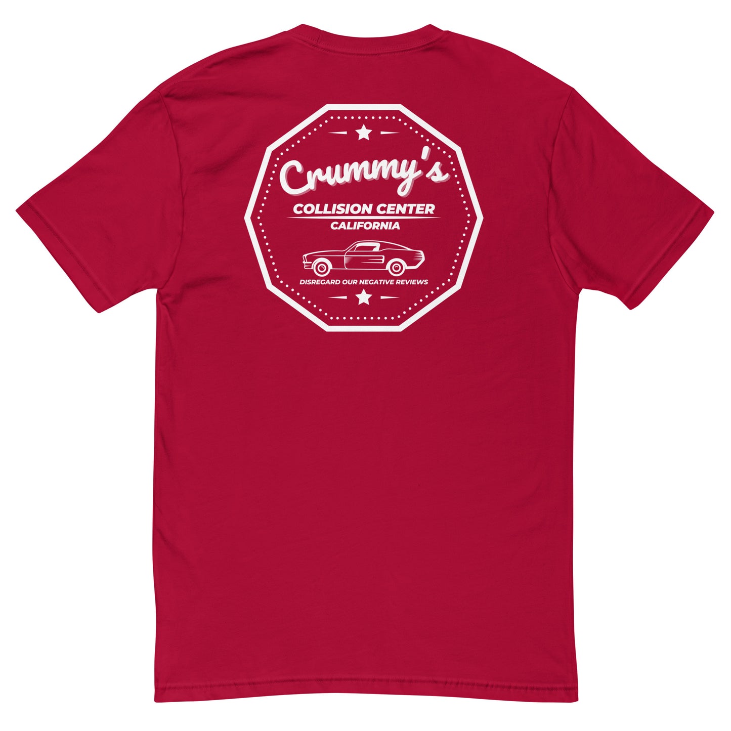 Crummy's Collision Center Short Sleeve T-shirt