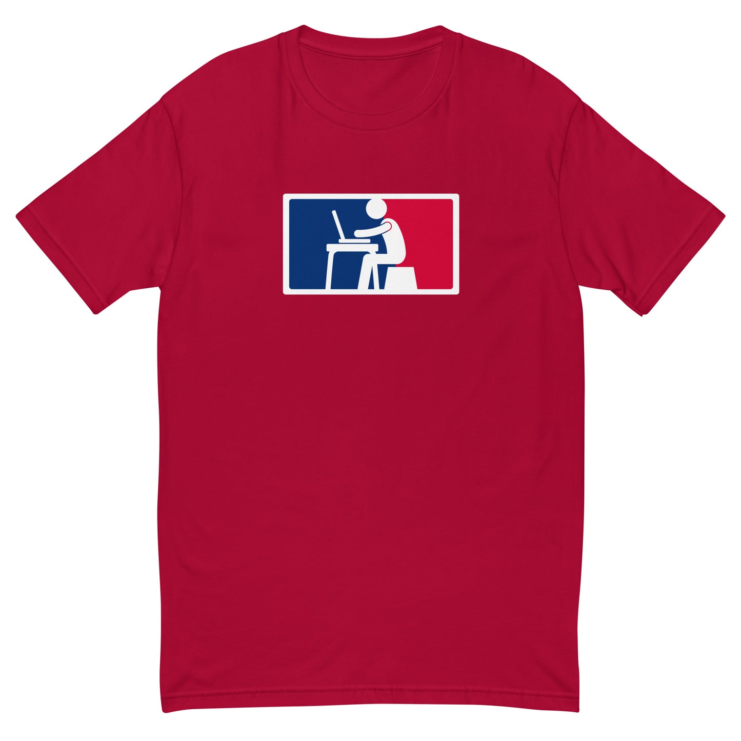 Major League Desk Work Short Sleeve T-shirt