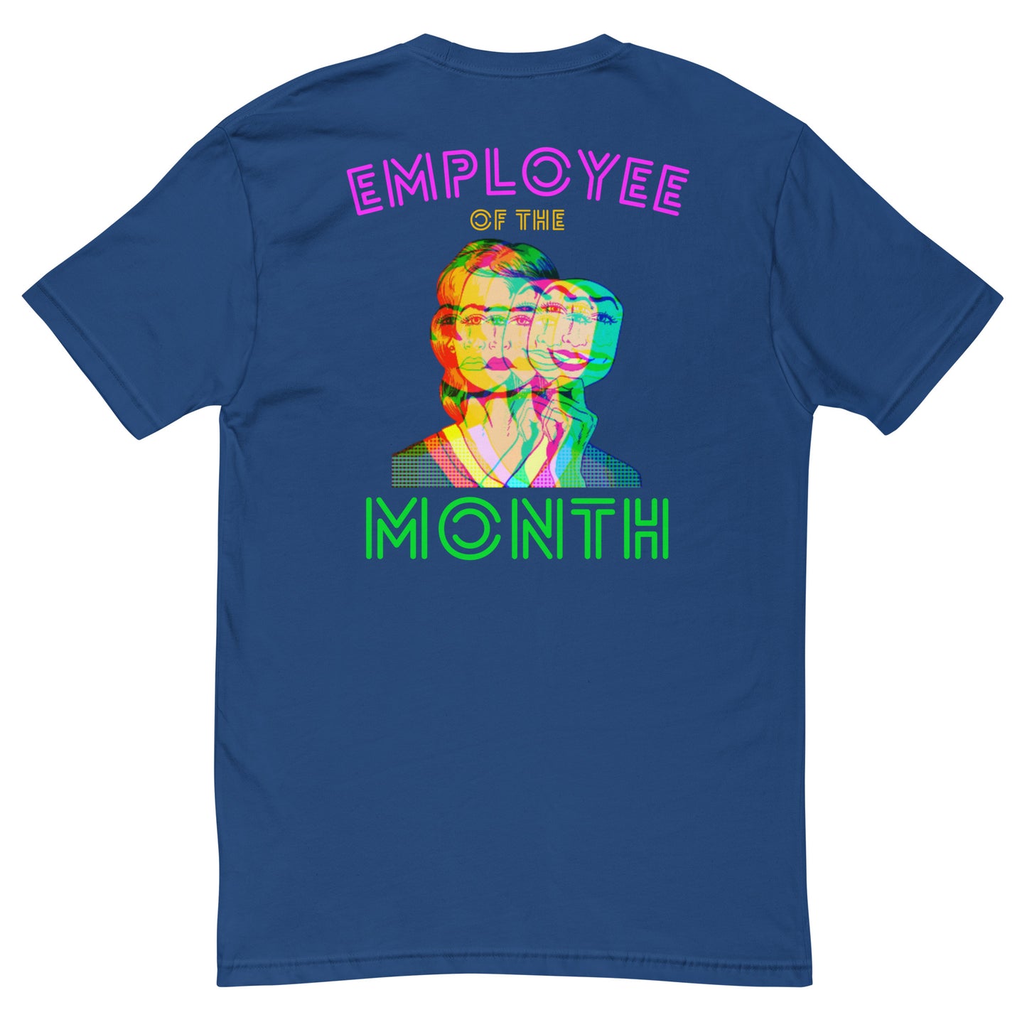 Employee of the Month Short Sleeve T-shirt